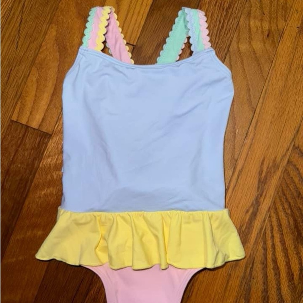 TBBC COLOR BLOCK SWIMSUIT